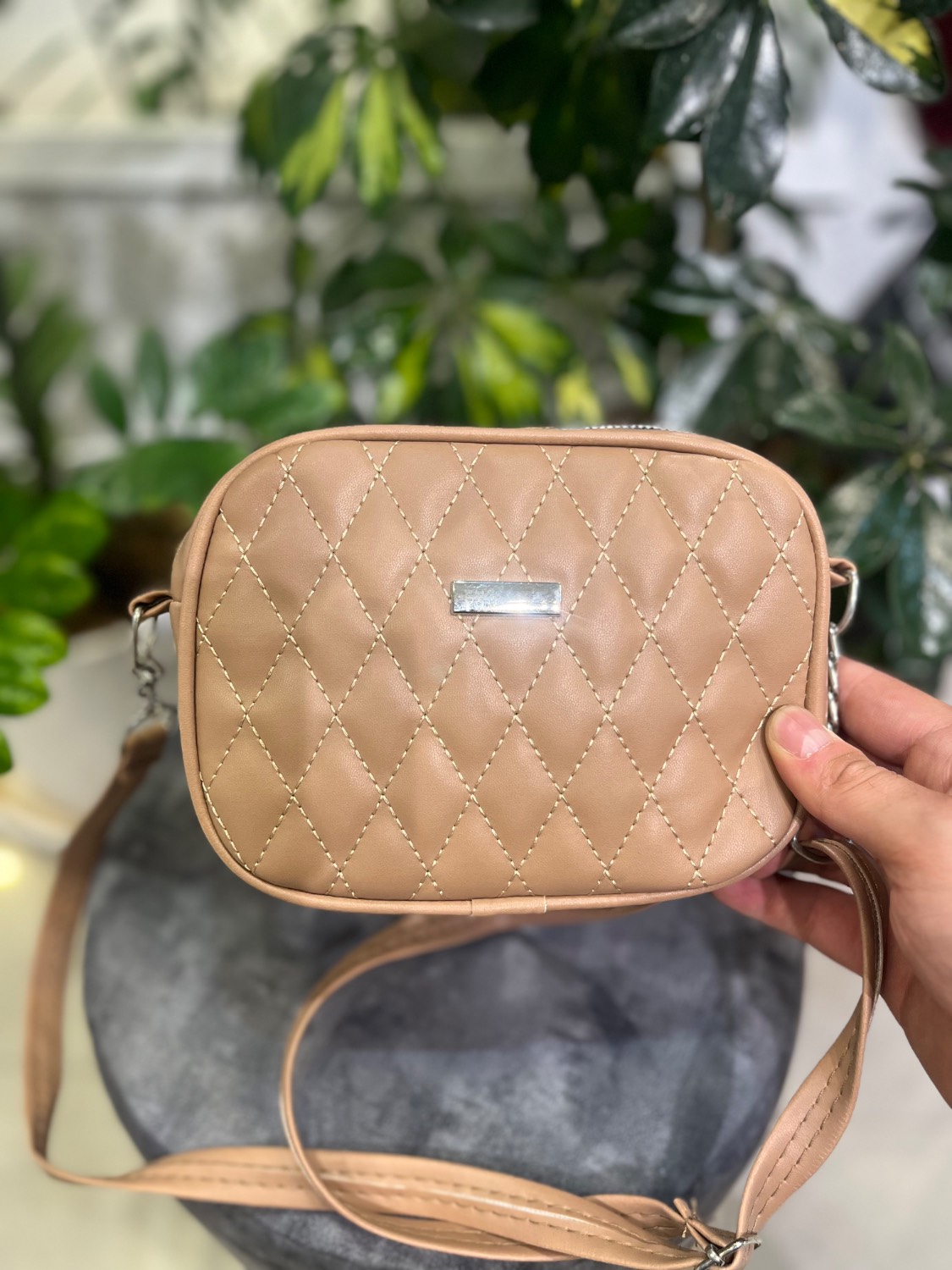 کیف زارا چرخ دوزی