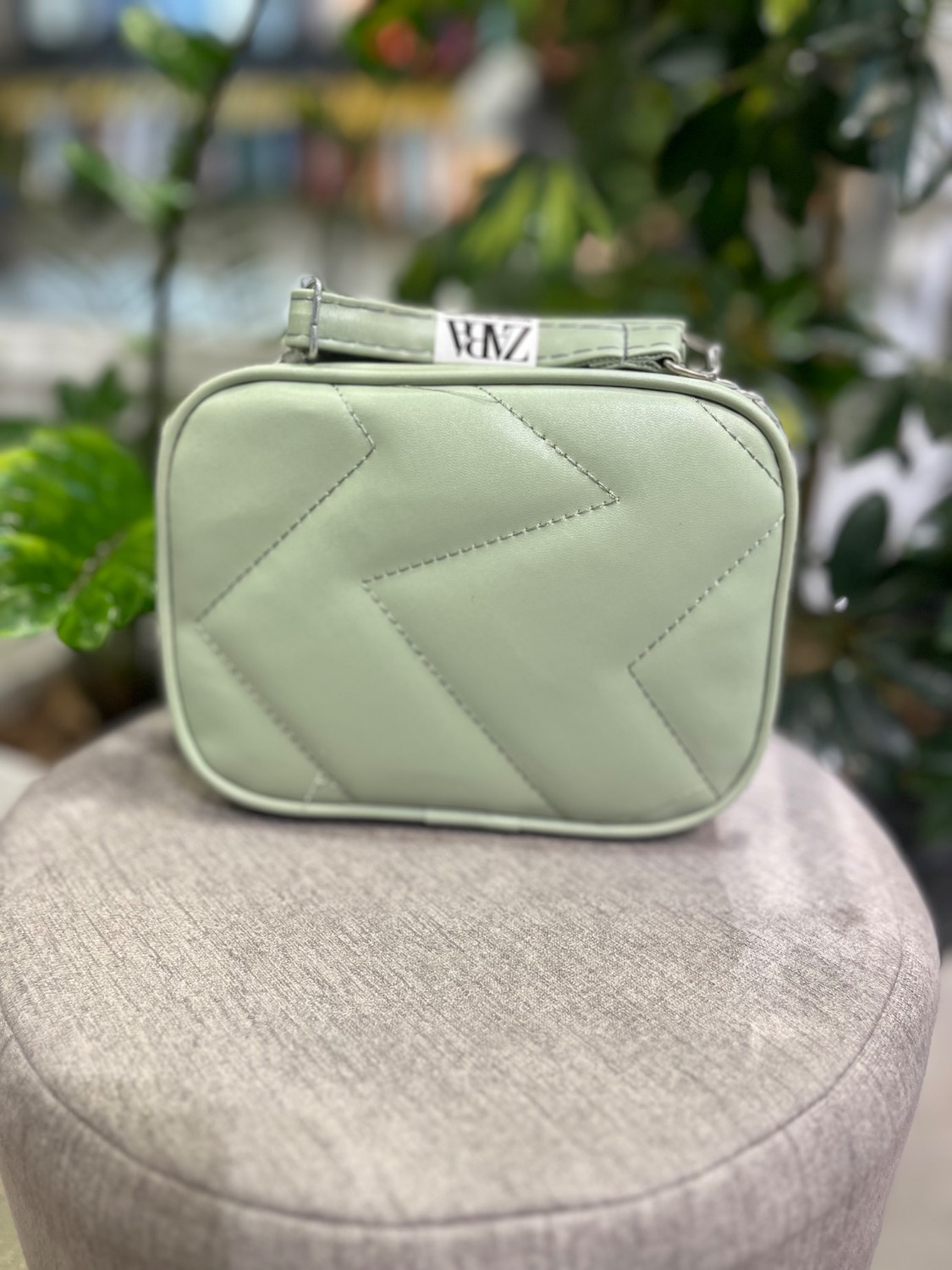 کیف زارا چرخ دوزی