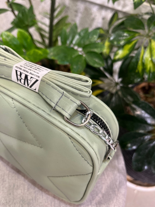 کیف زارا چرخ دوزی