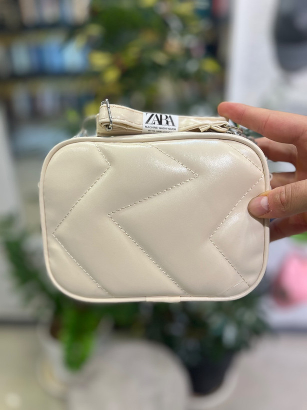 کیف زارا چرخ دوزی