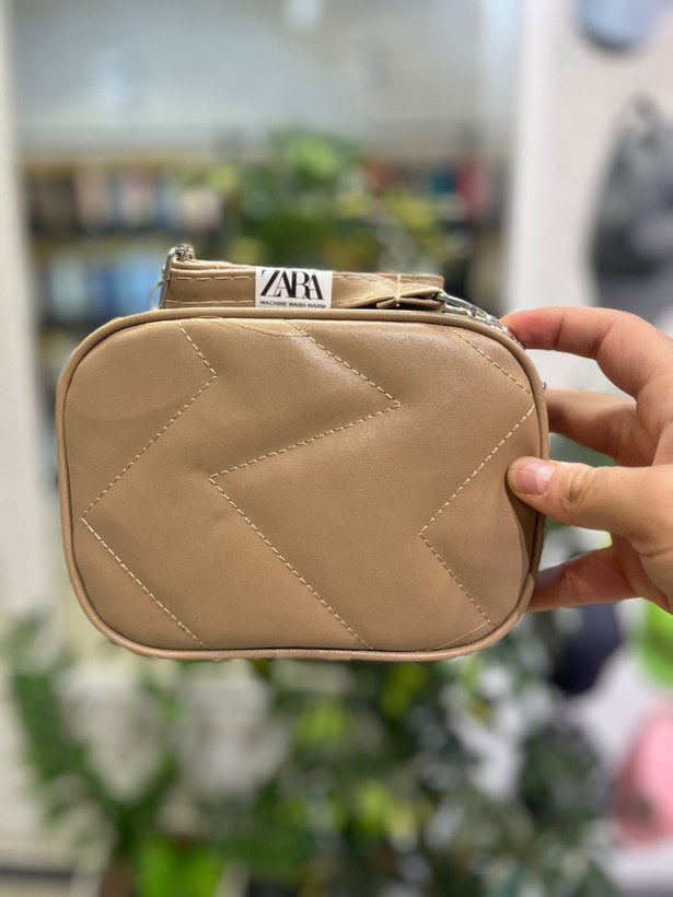 کیف زارا چرخ دوزی