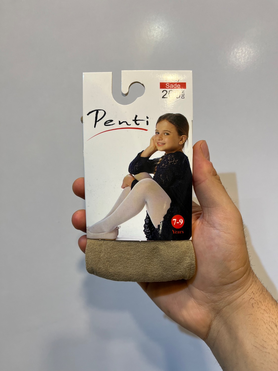 جوراب شلواری کبریتی دخترانه پنتی
