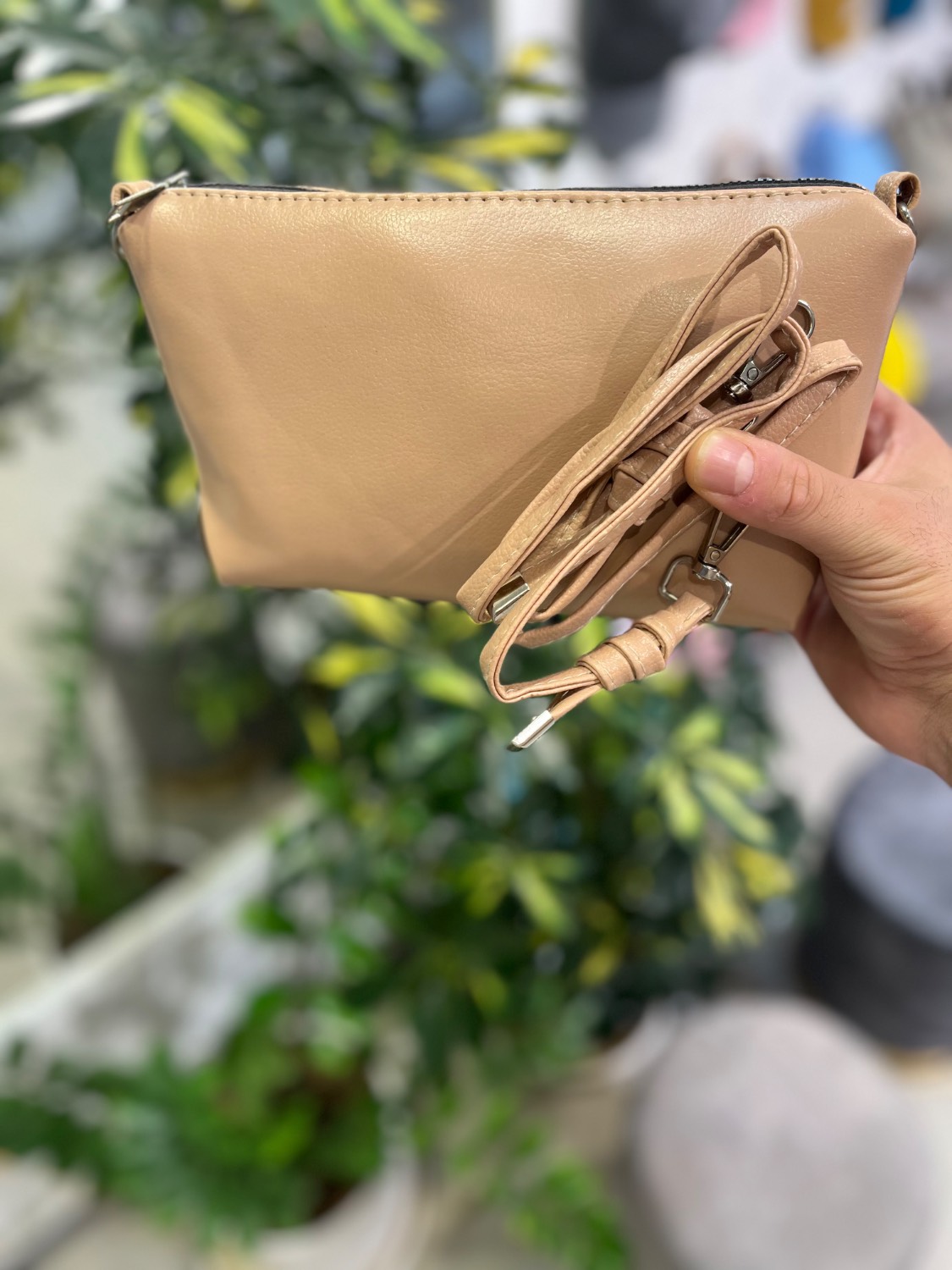 کیف چرمی مینیمال
