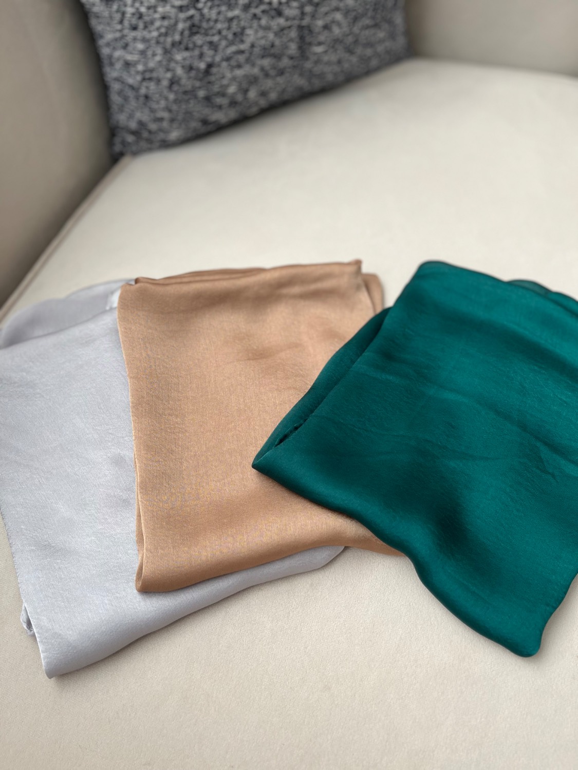 شال ژان ژان ساده| دارای رنگبندی