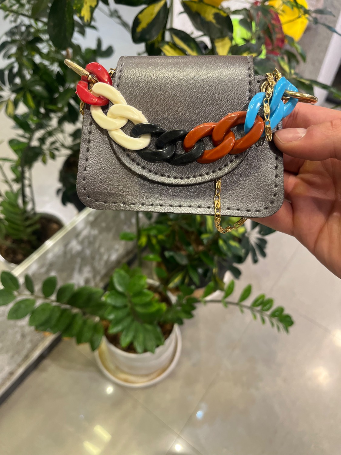 مینی بگ  دخترانه اسپرت .دارای رنگبندی