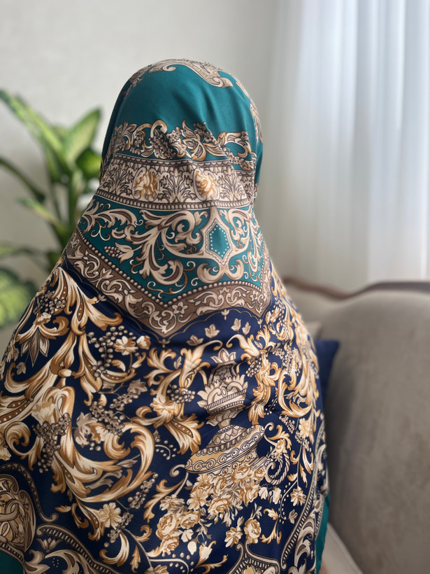 روسری ابریشم تویل قواره ۱۴۰ | دارای رنگبندی