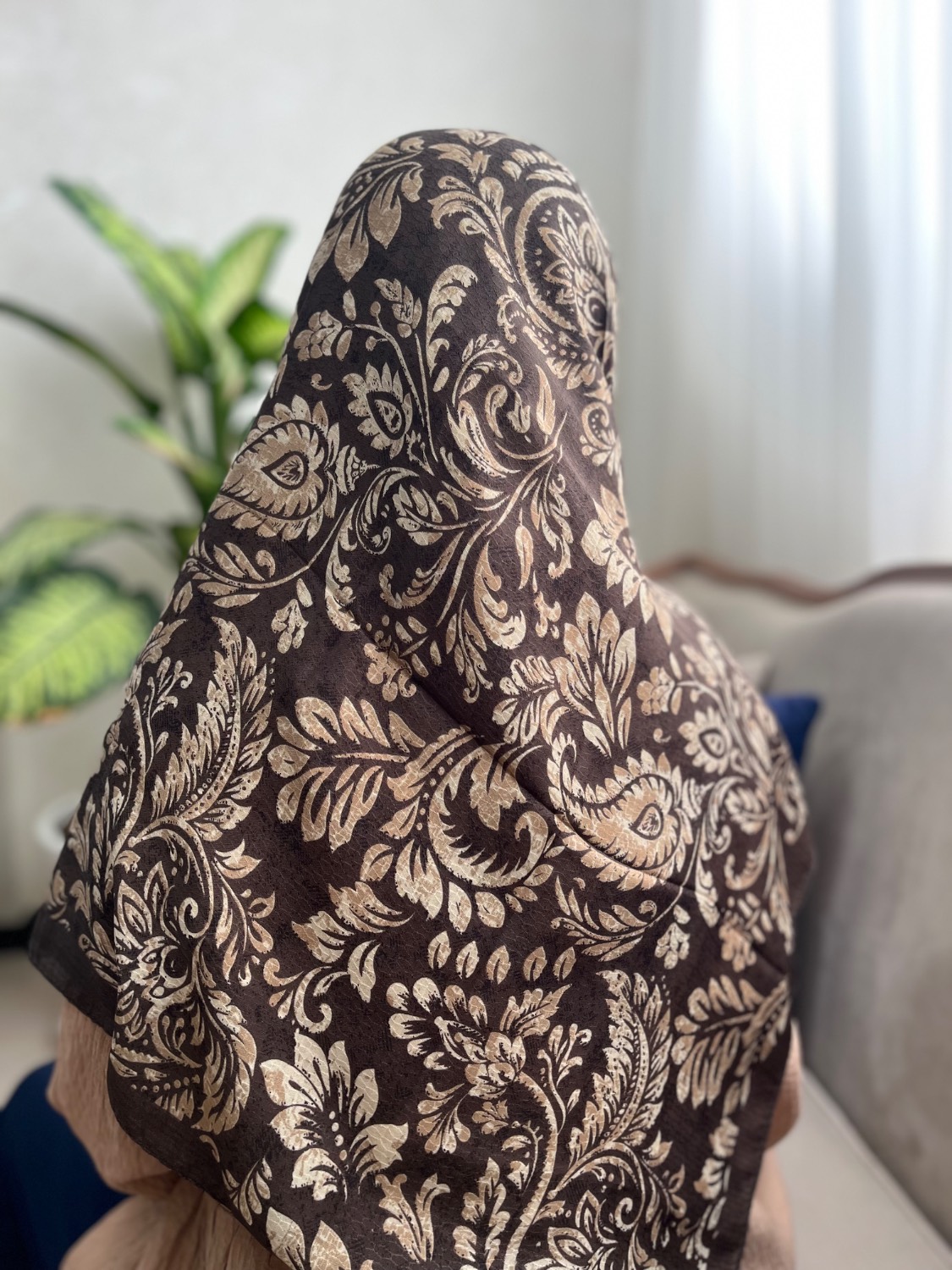 روسری نخی گارزا قواره 110 | دارای رنگبندی