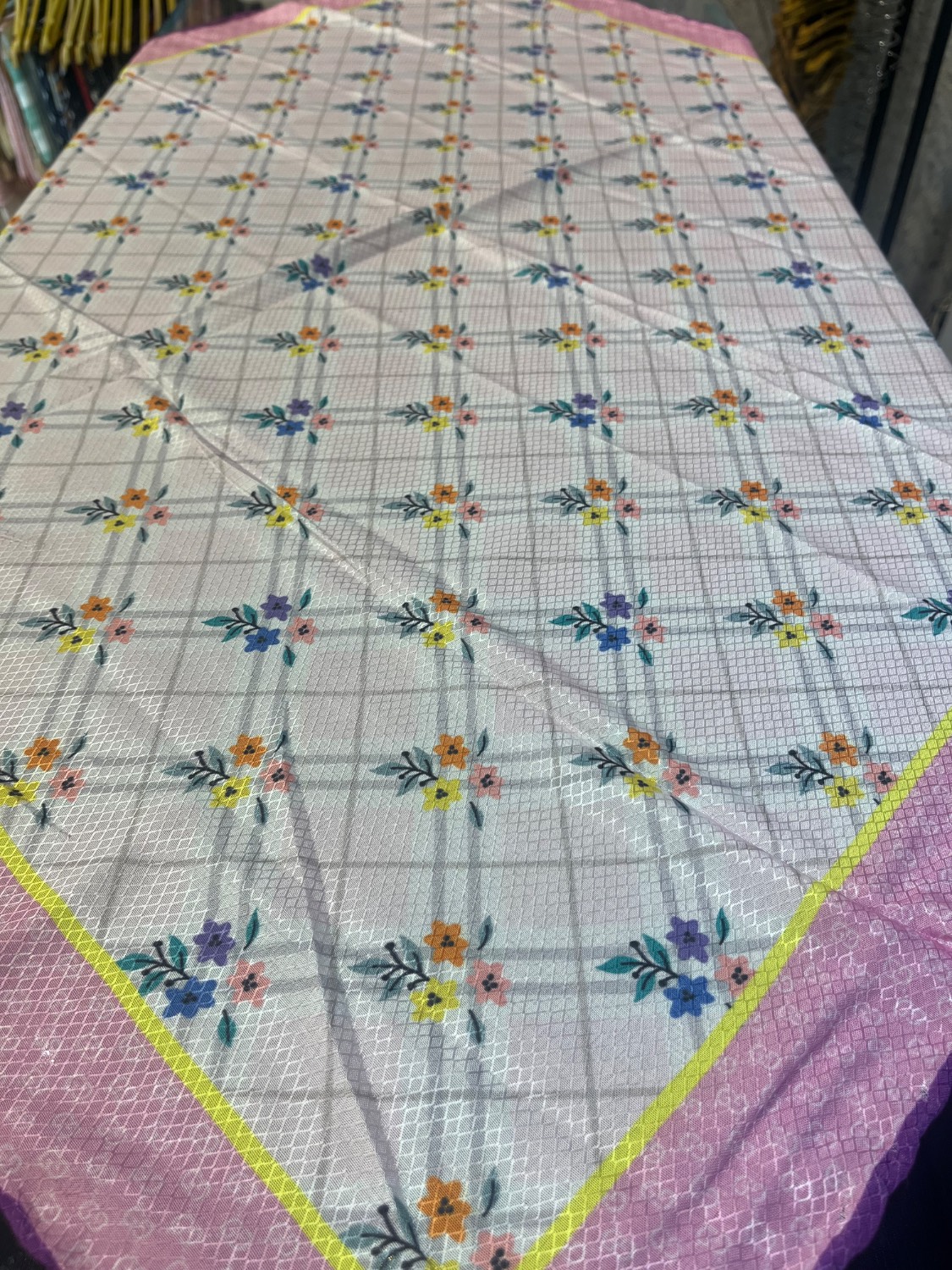 روسری نخی بچگانه قواره 90