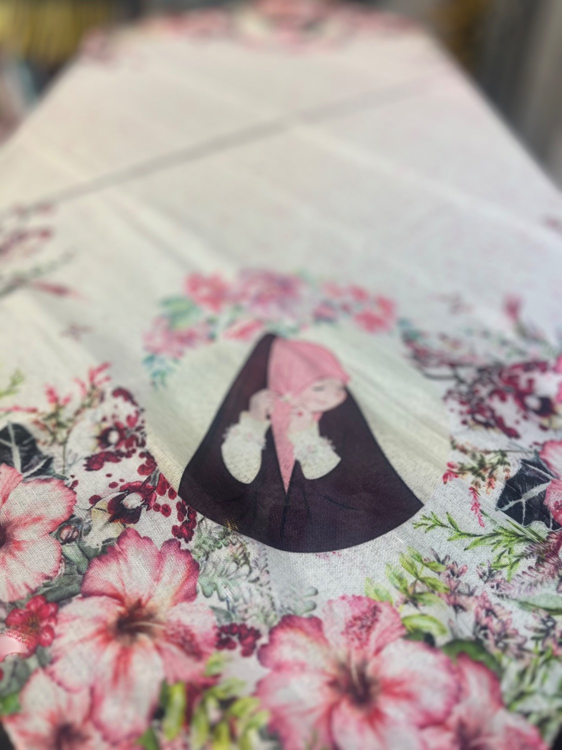 روسری نخی بچگانه عروسکی قواره 90