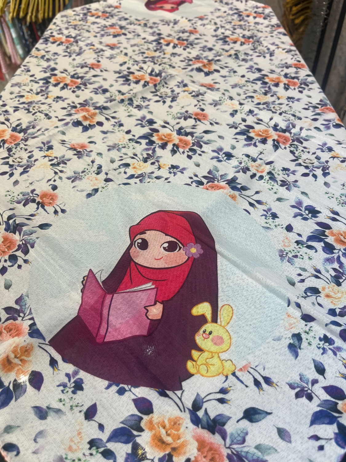 روسری نخی عروسکی بچگانه قواره 90
