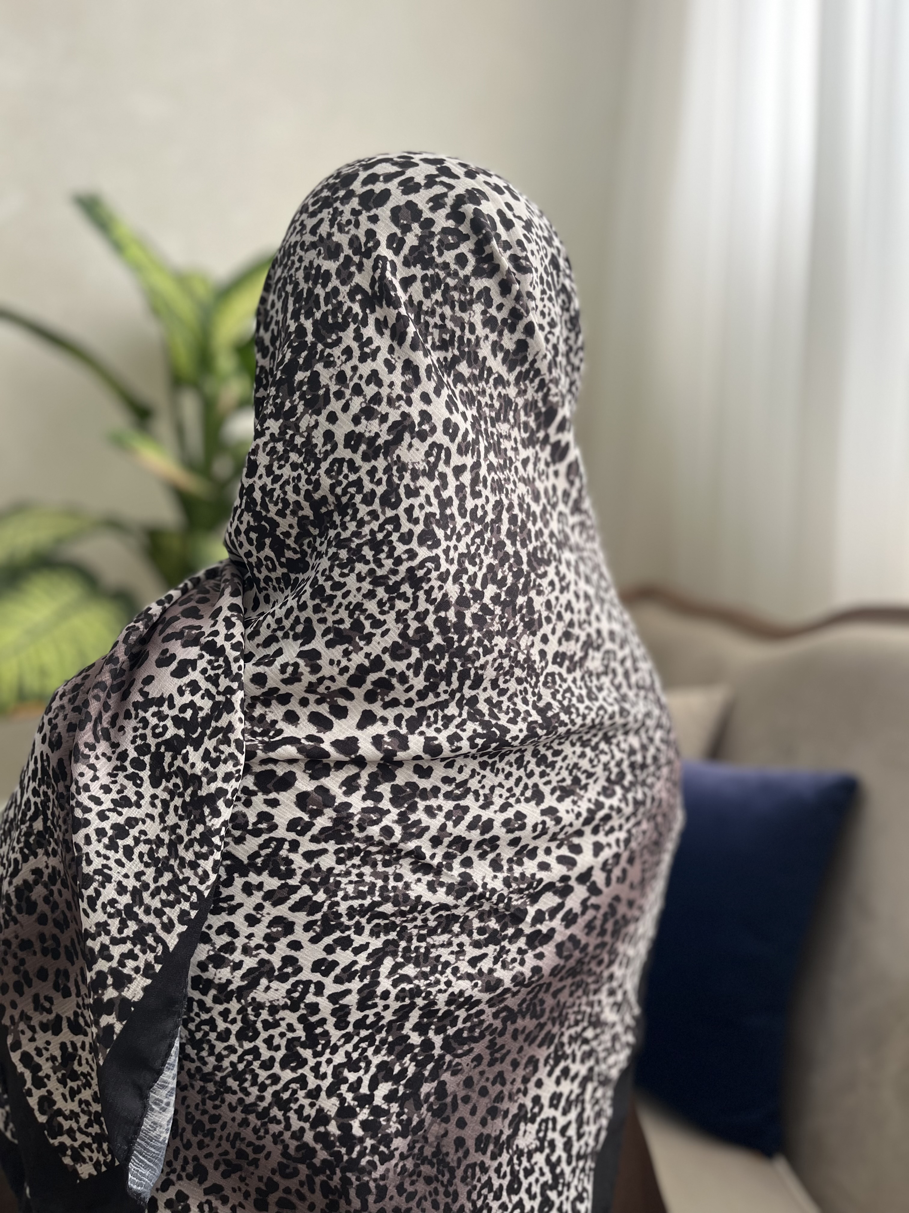 روسری نخی درختی قواره ۱۴۰