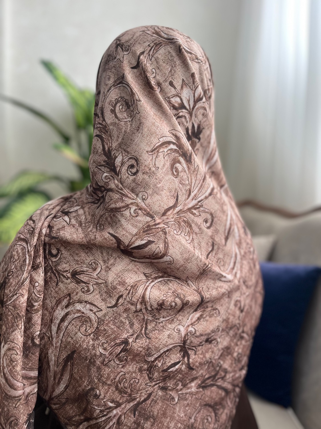 روسری نخی گارزا قواره 140