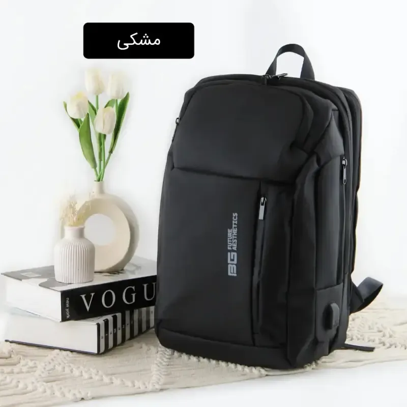 کوله پشتی روزمره و مدرسه دانشگاه پارچه ای با ابعاد 47 در 29 سانتیمتر