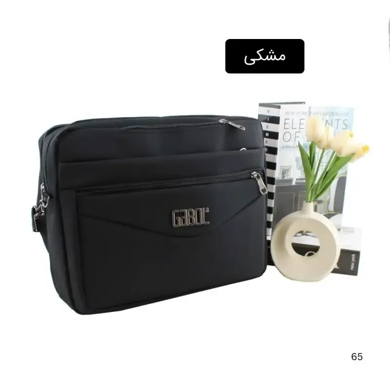 کیف مردانه پارچه ای اداری اسپرت روزمره بند دار