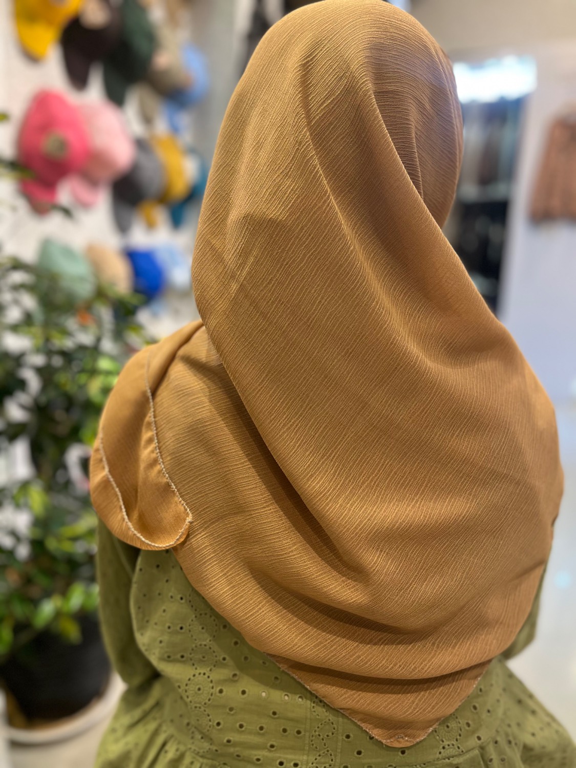 روسری نخی درختی قواره 110 | دارای رنگبندی