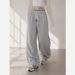 شلوار جاگر Calvin Klein دوکاره بگ اسلش سوپر نخ پنبه فری سایز
