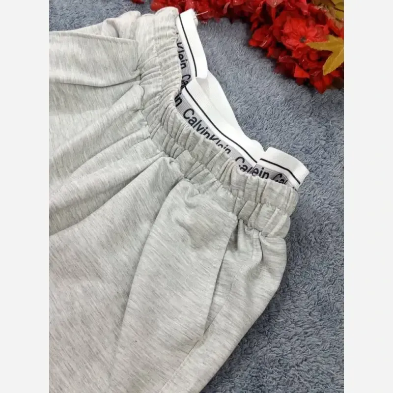 شلوار جاگر Calvin Klein دوکاره بگ اسلش سوپر نخ پنبه فری سایز