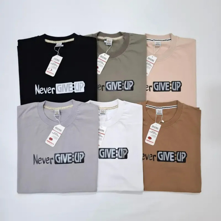 تیشرت مردانه نخ پنبه باکسی فیت برند shiaco wear در 6 رنگ و 4 سایز
