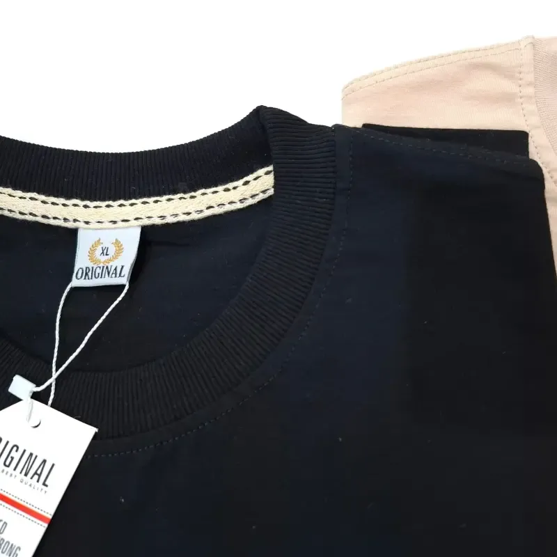 تیشرت مردانه نخ پنبه باکسی فیت برند shiaco wear در 6 رنگ و 4 سایز