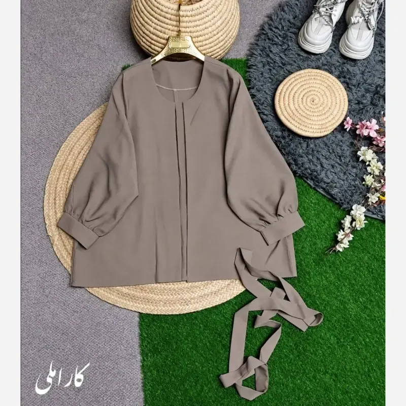 کت تک زنانه سوپرمازراتی سایز 38 تا 46 فری رنگ بندی متنوع
