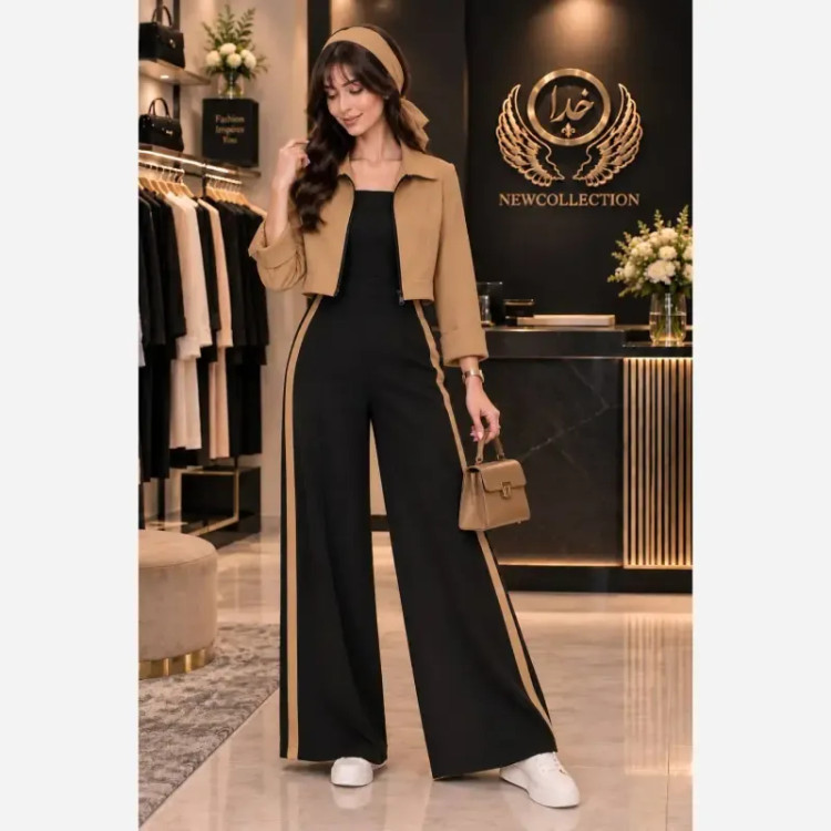اورال و کت پاییزه سحره جنس مازراتی و لنین سایز 38 تا 46