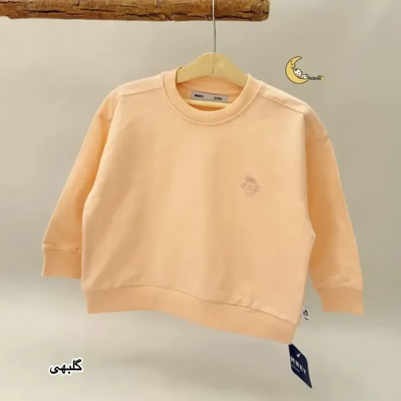 بلوز دورس بچگانه برند مانکی رنگی ساده