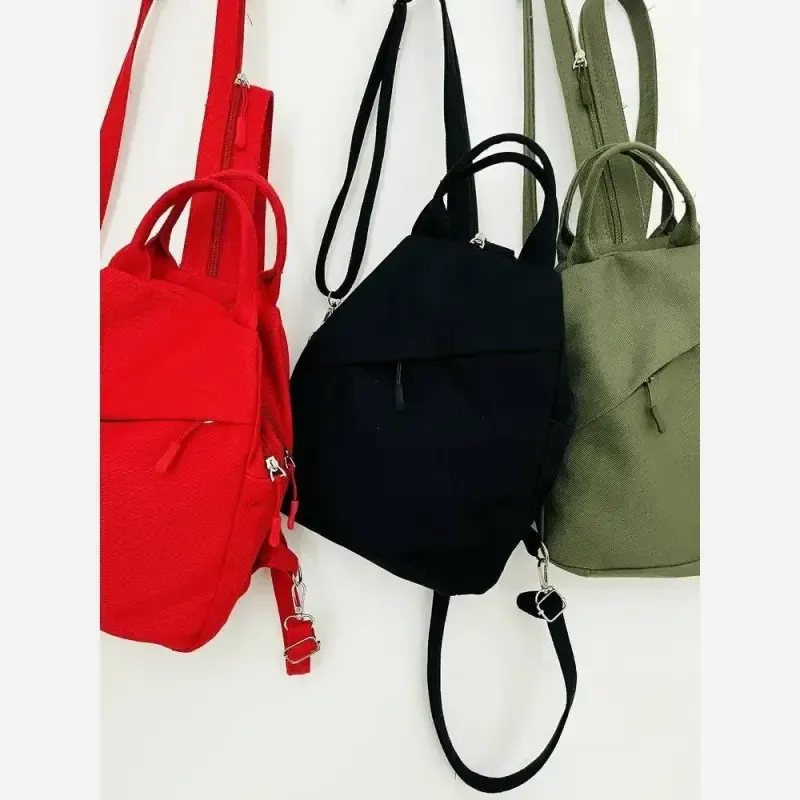 کوله پشتی کتان وارداتی مدل هپکو جادار و ضخیم