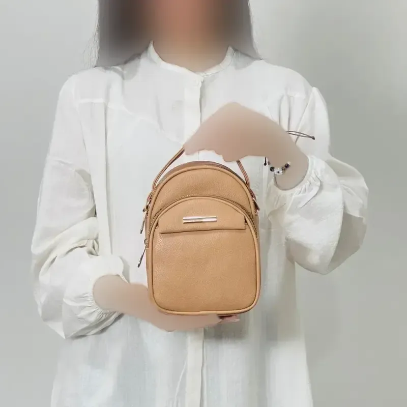 کیف ایستاده زنانه جنس شرانگ بند دستی و دوشی قابل تنظیم