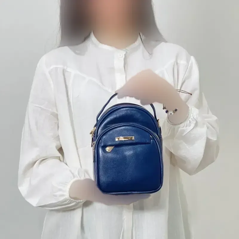 کیف ایستاده زنانه جنس شرانگ بند دستی و دوشی قابل تنظیم