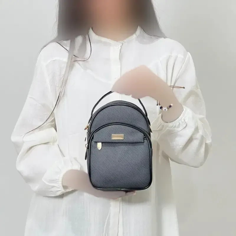 کیف ایستاده زنانه جنس شرانگ بند دستی و دوشی قابل تنظیم