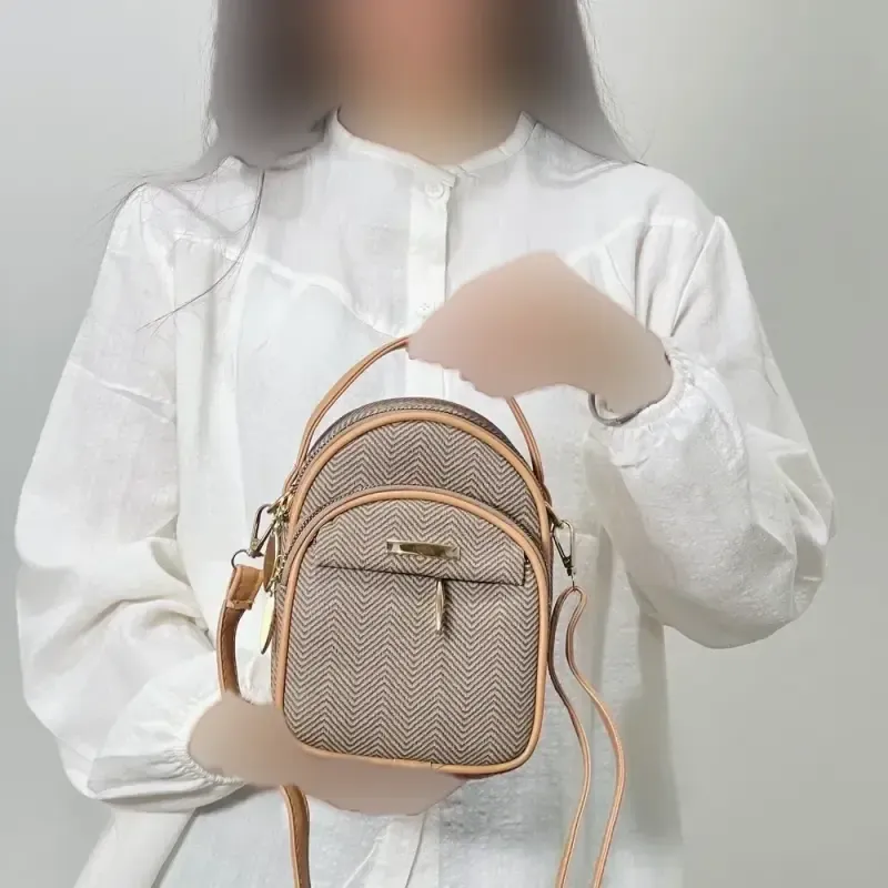 کیف ایستاده زنانه جنس شرانگ بند دستی و دوشی قابل تنظیم