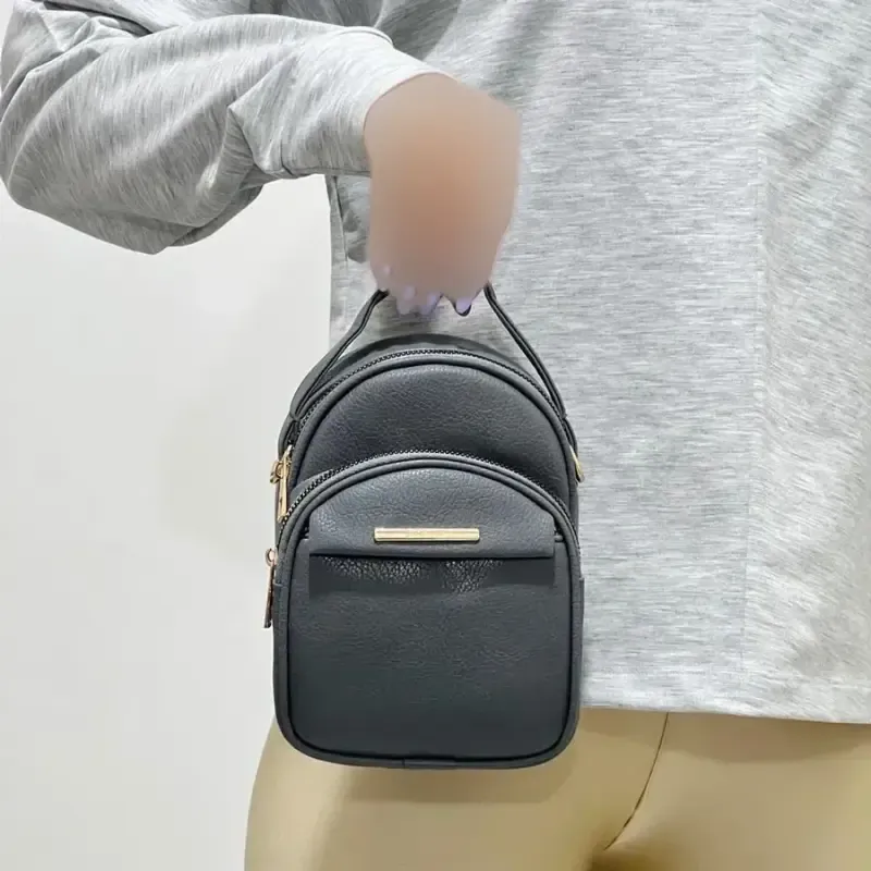 کیف ایستاده زنانه جنس شرانگ بند دستی و دوشی قابل تنظیم