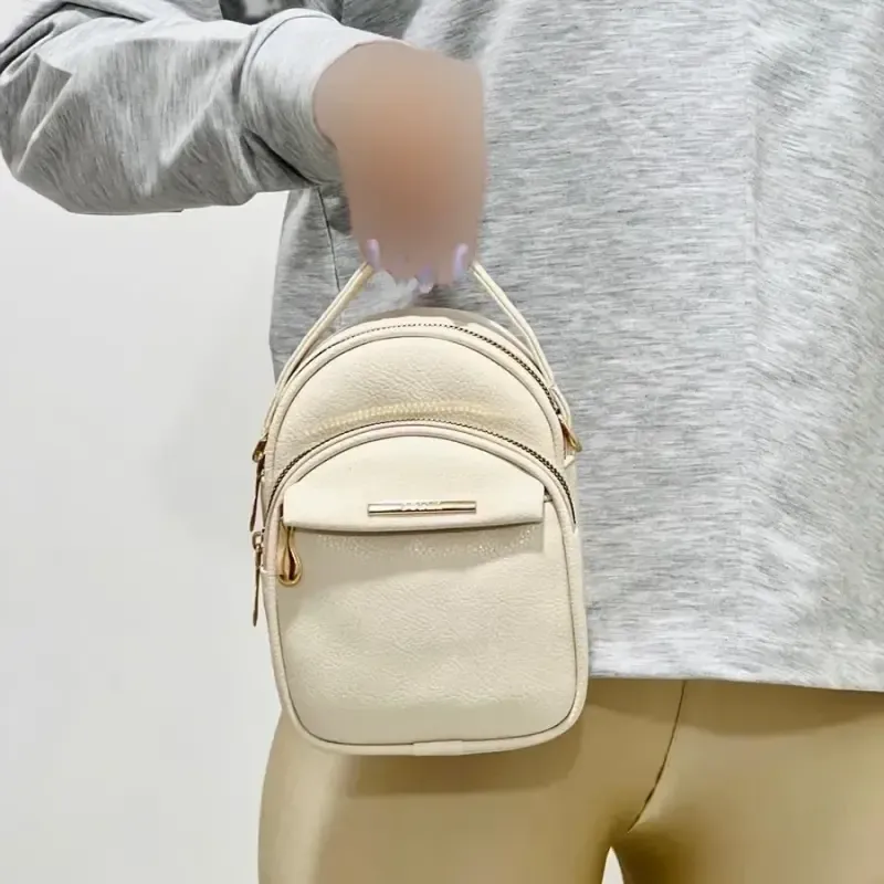 کیف ایستاده زنانه جنس شرانگ بند دستی و دوشی قابل تنظیم