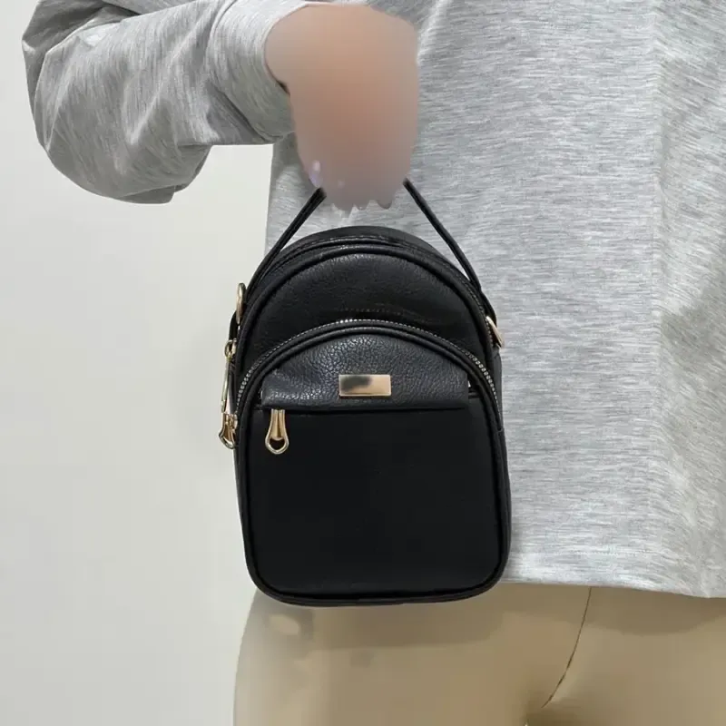 کیف ایستاده زنانه جنس شرانگ بند دستی و دوشی قابل تنظیم