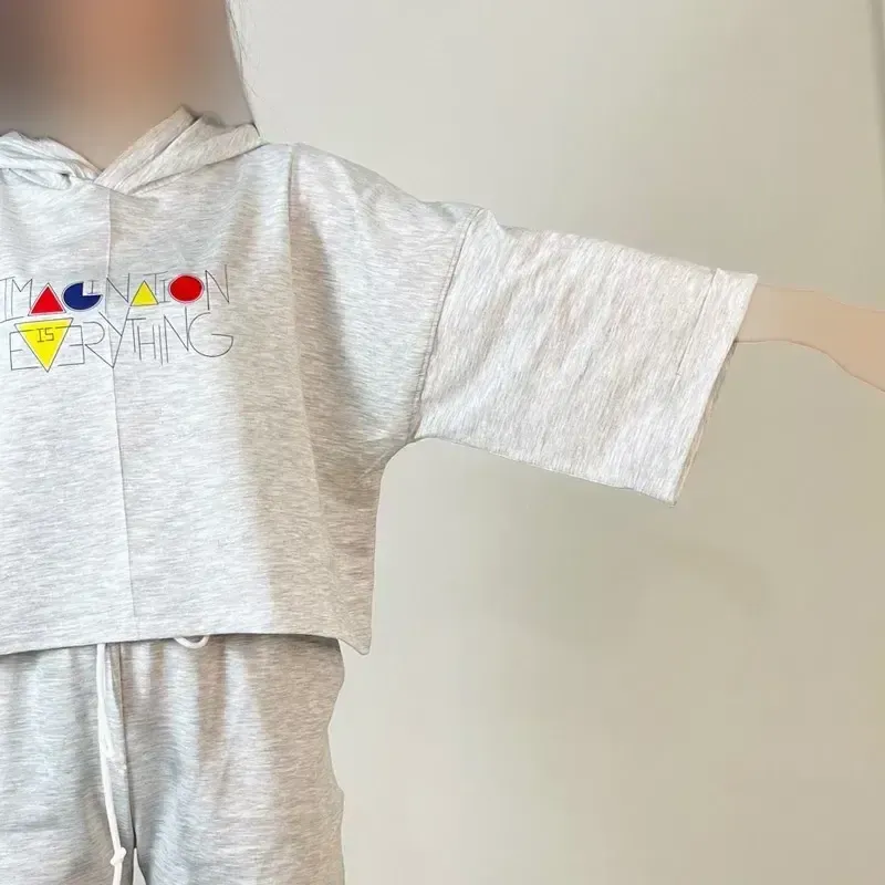 کراپ تیشرت باکسی چاپدار جنس گلکسی
